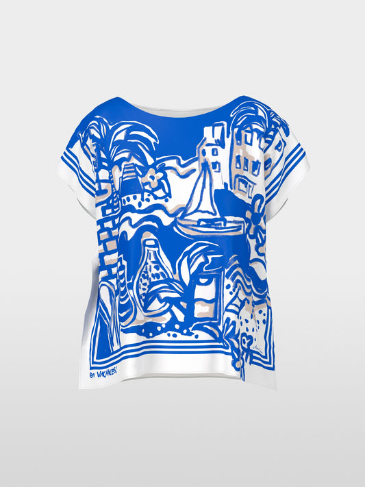 Bluse Schluppe