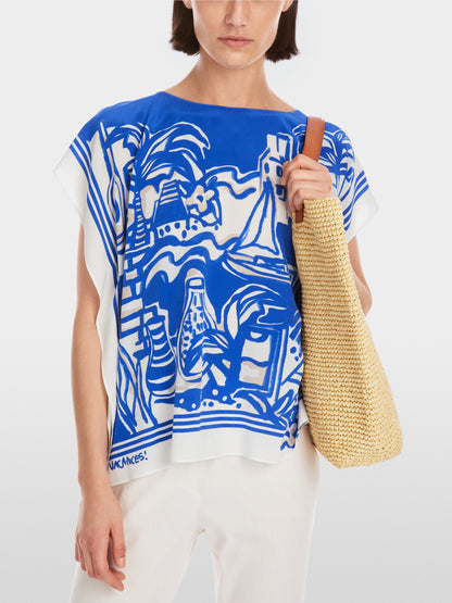 Bluse Schluppe