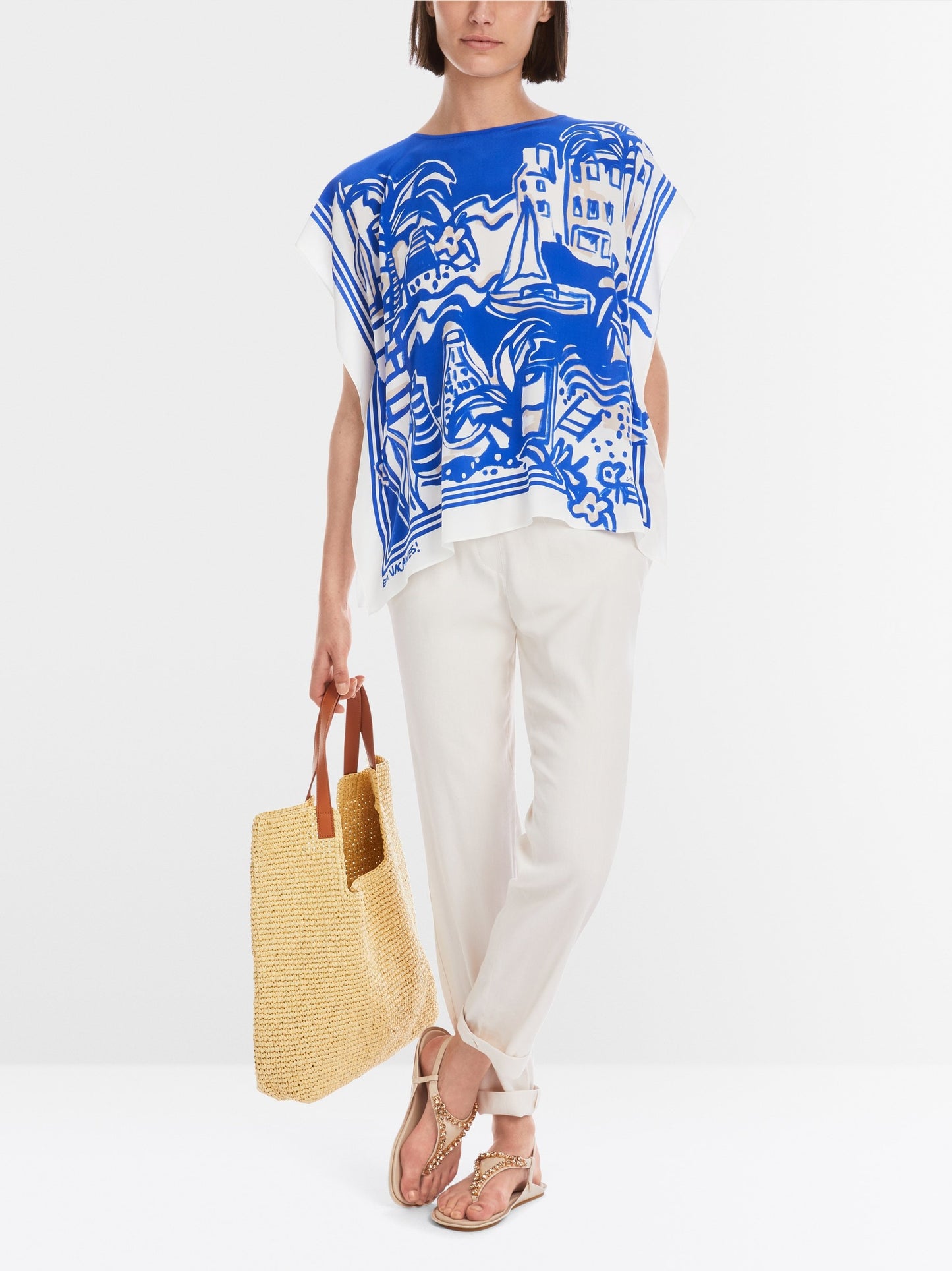 Bluse Schluppe