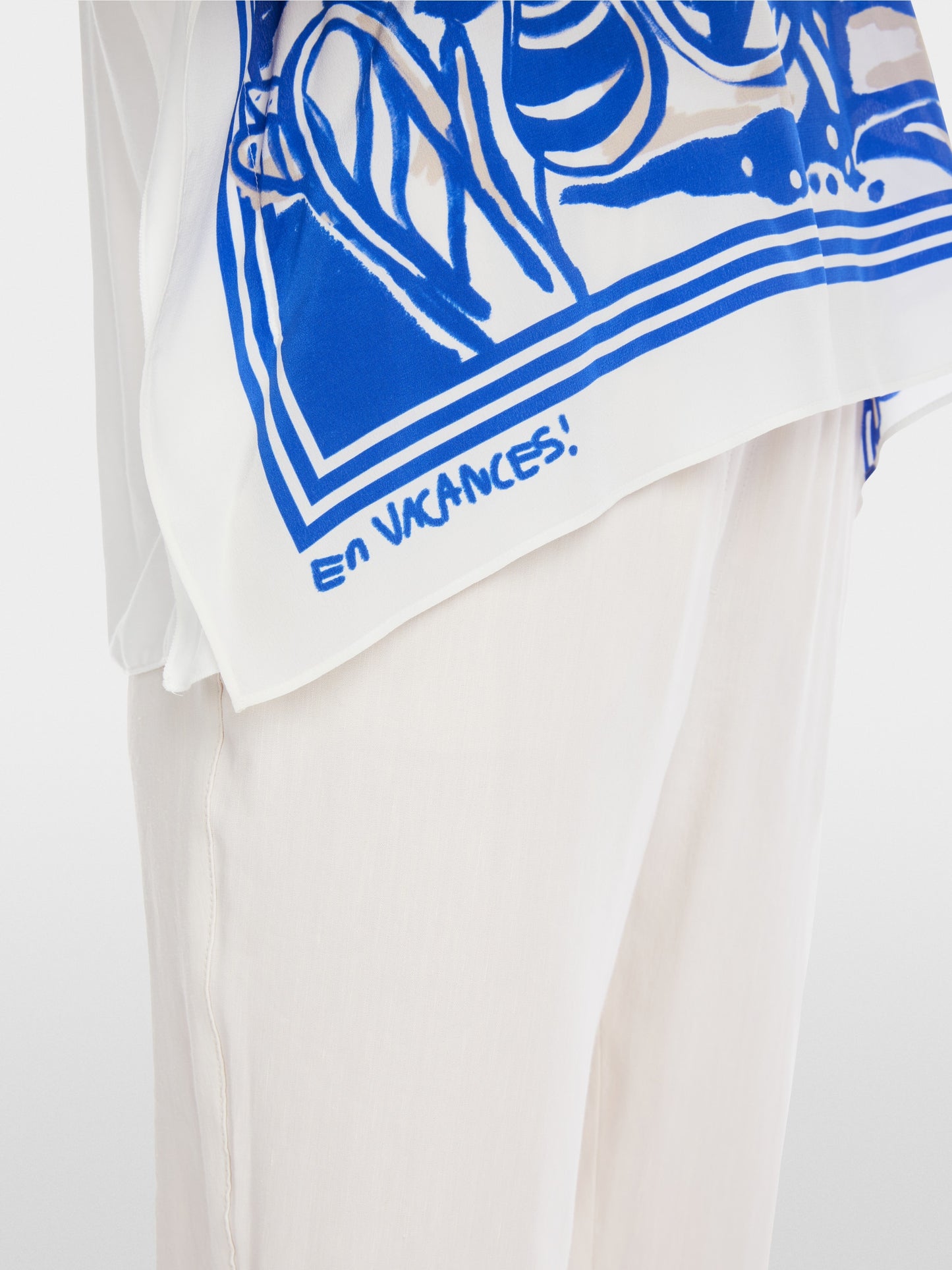Bluse Schluppe