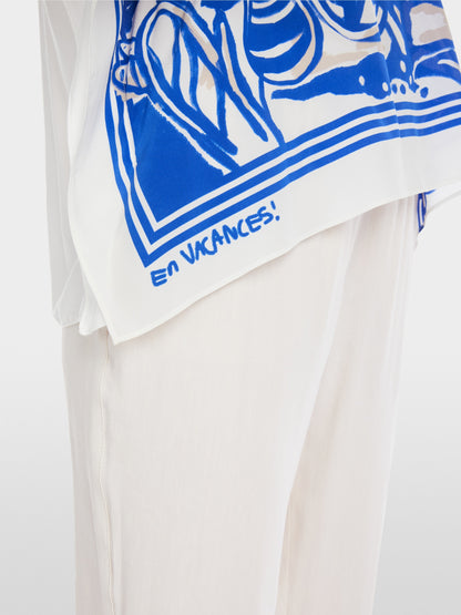 Bluse Schluppe
