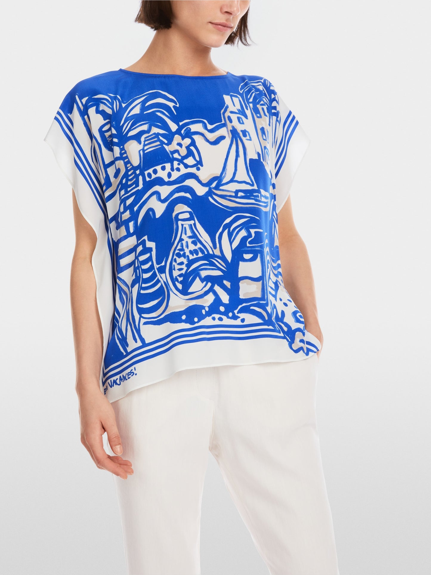 Bluse Schluppe