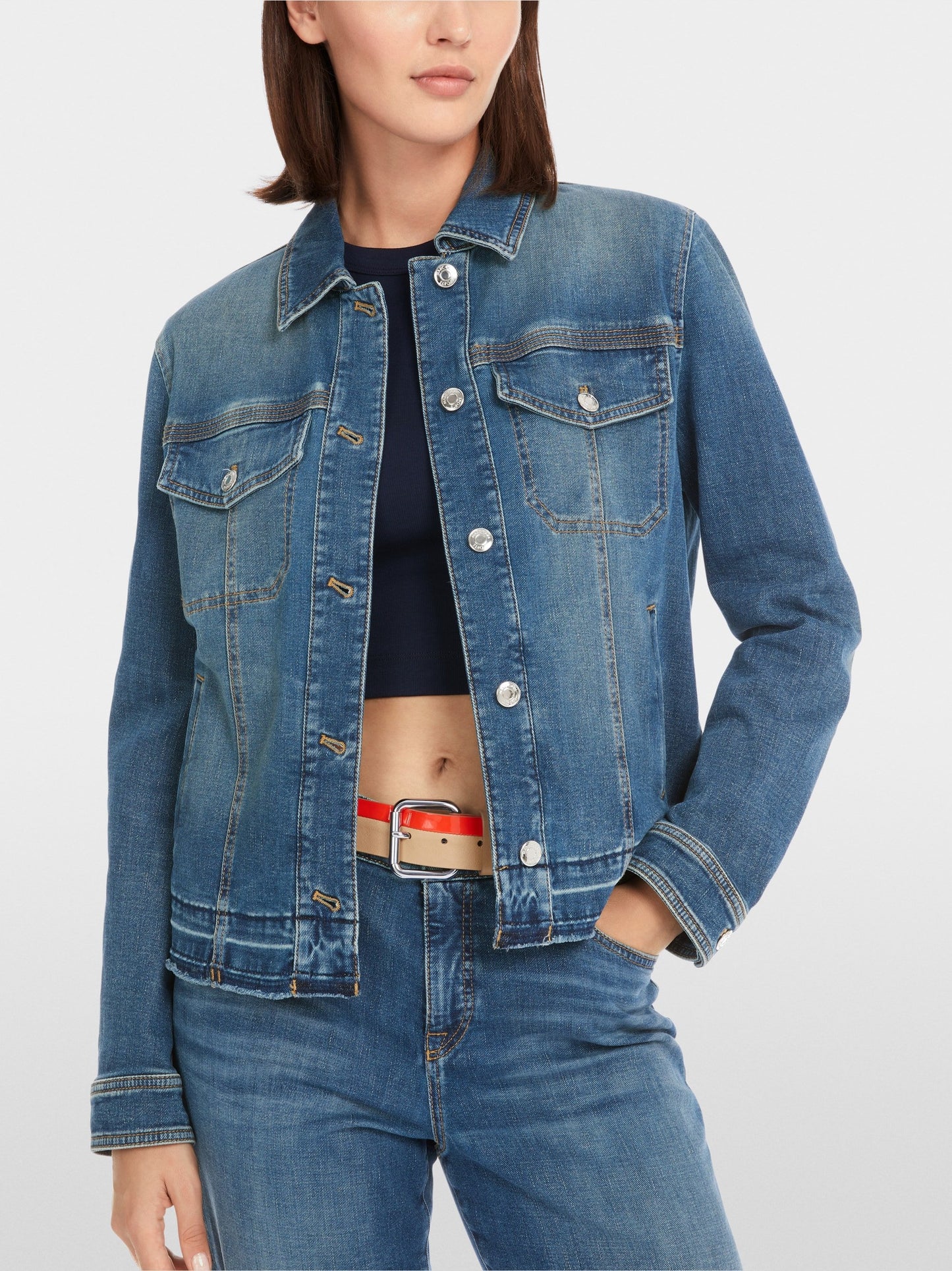 Jacke Jeans