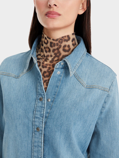 Bluse Denim