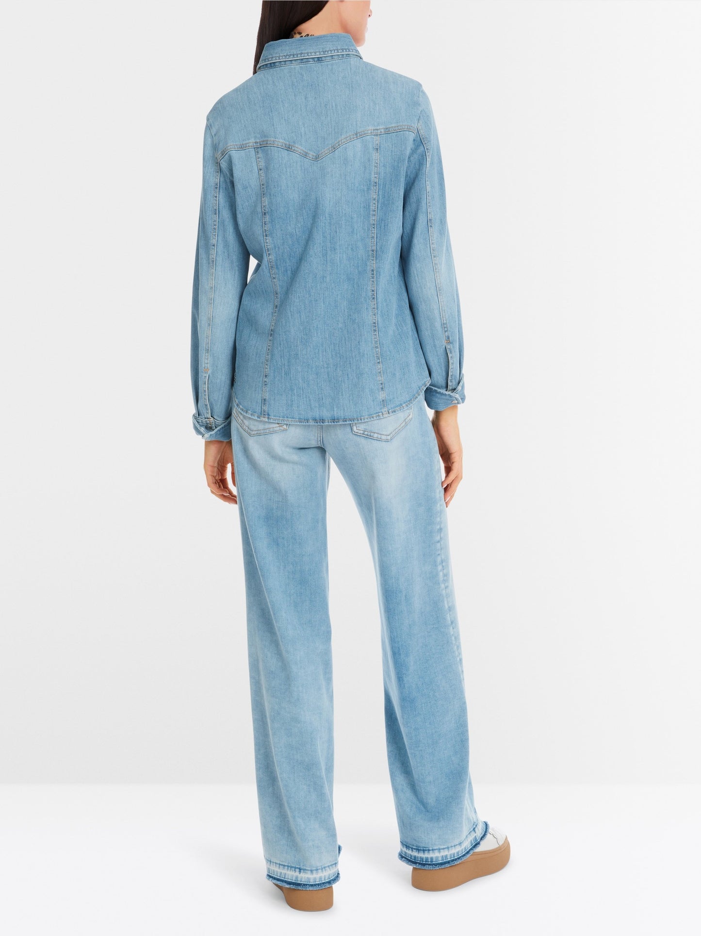 Bluse Denim