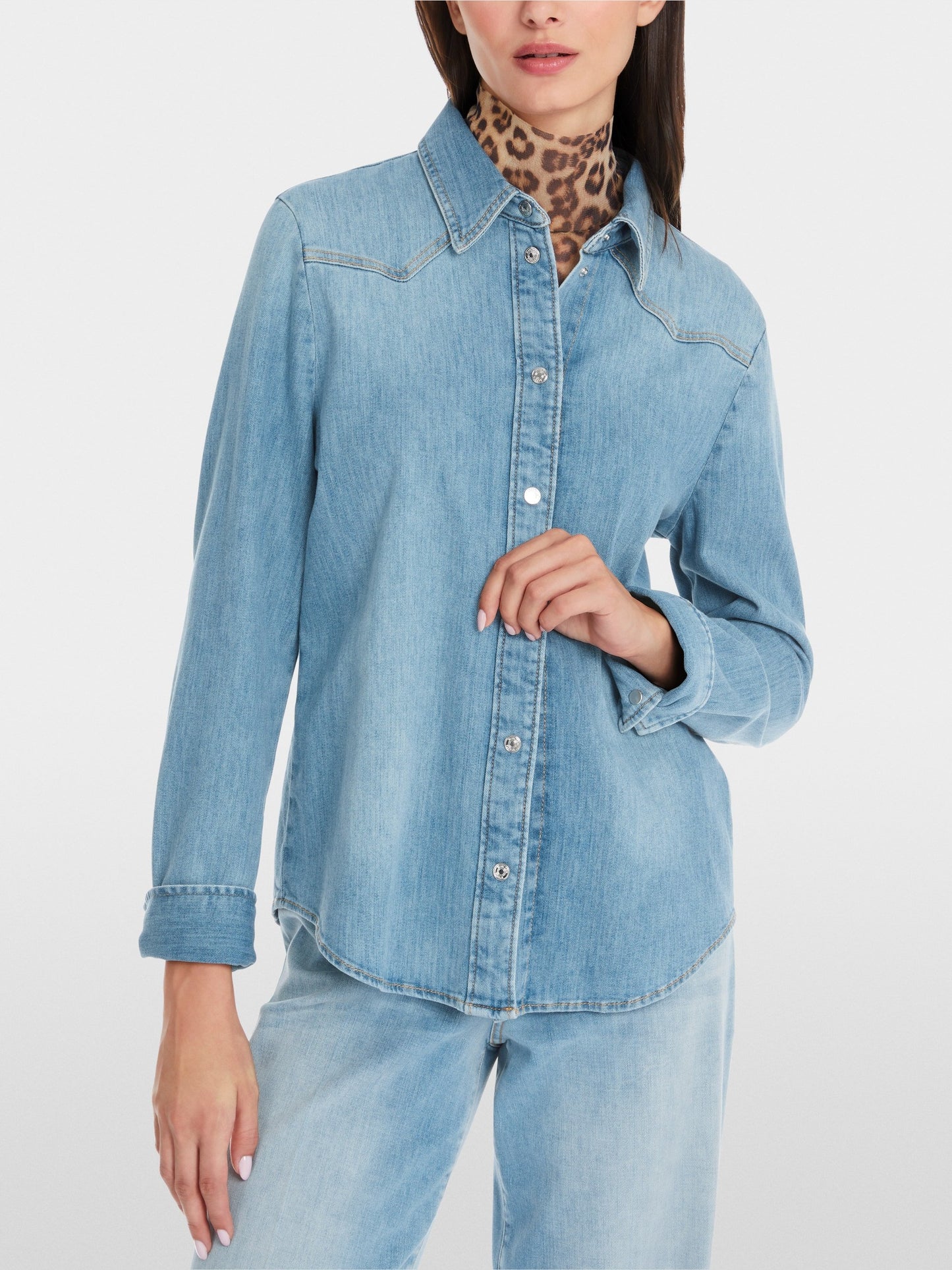 Bluse Denim