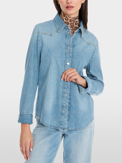 Bluse Denim