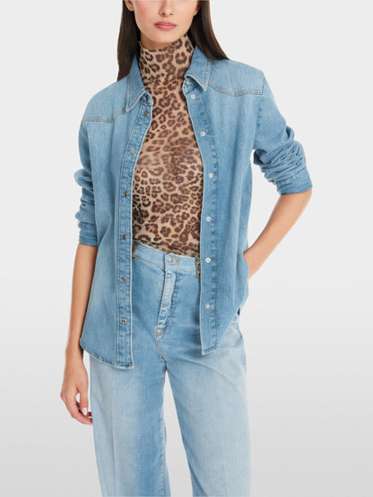 Bluse Denim
