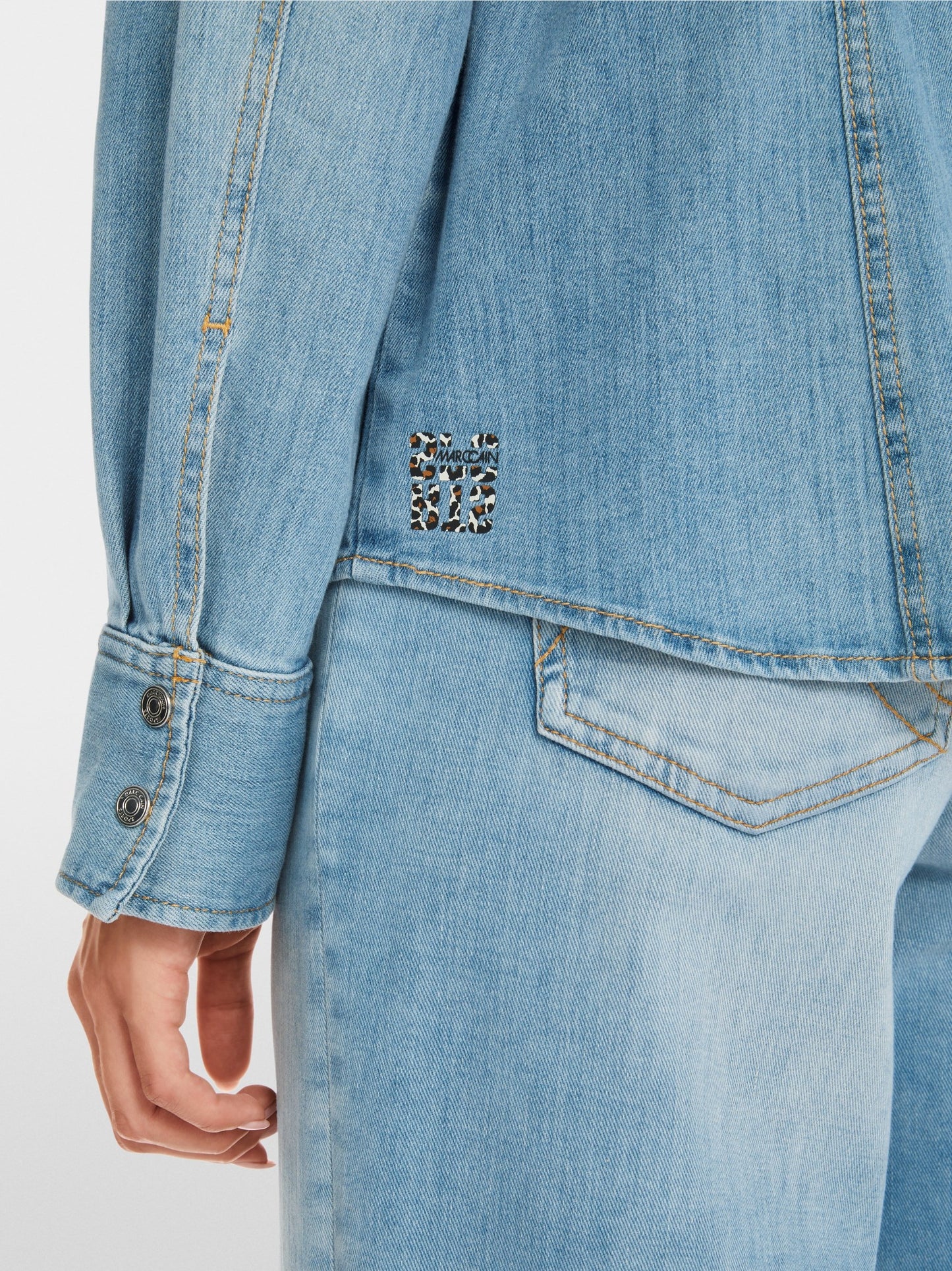 Bluse Denim