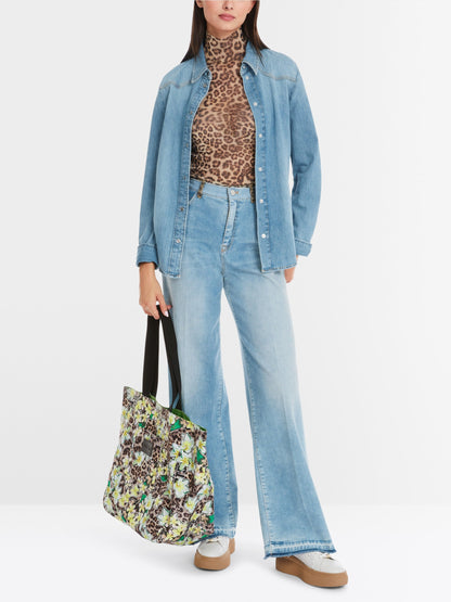 Bluse Denim