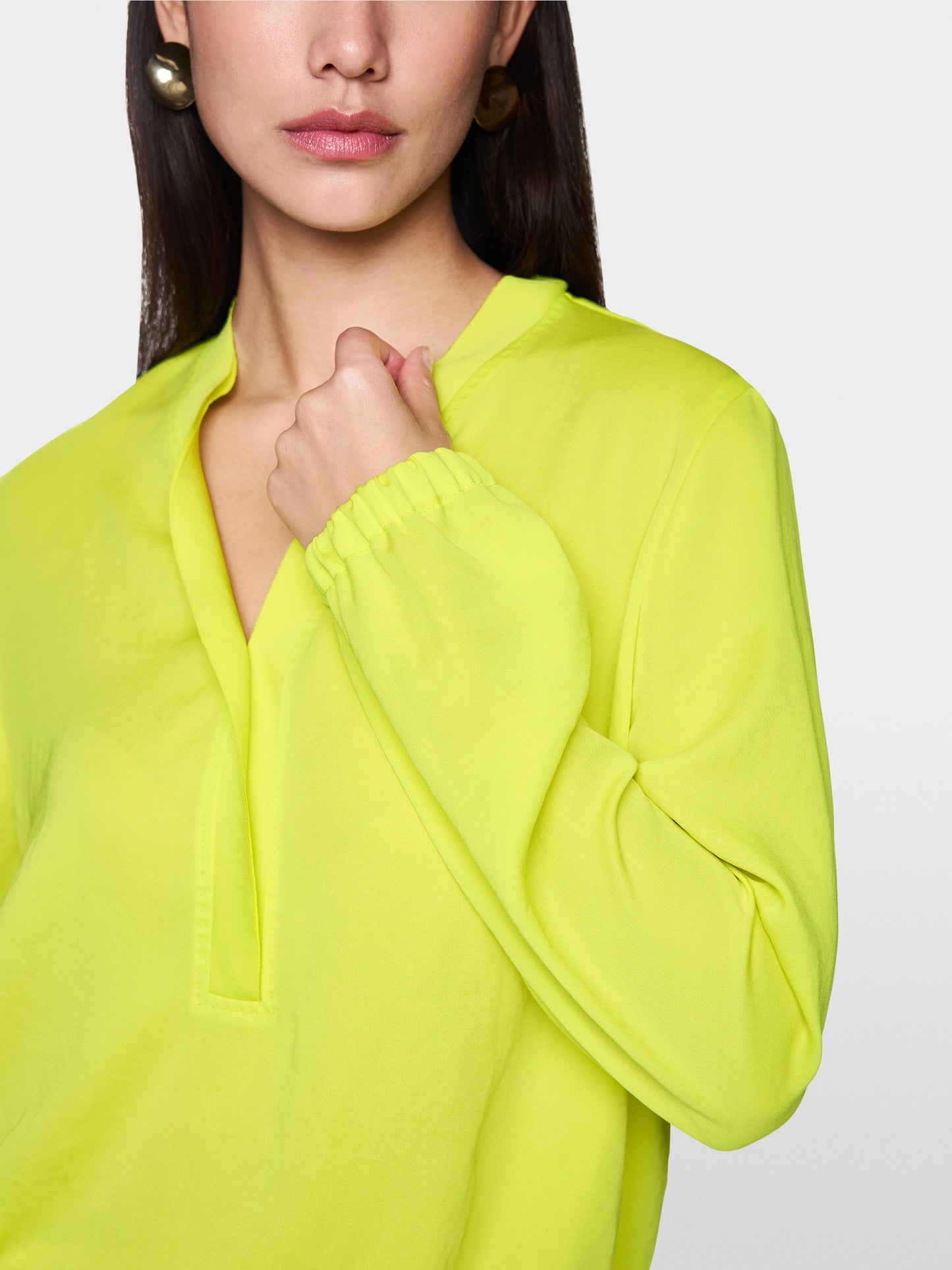 Bluse V-Neck