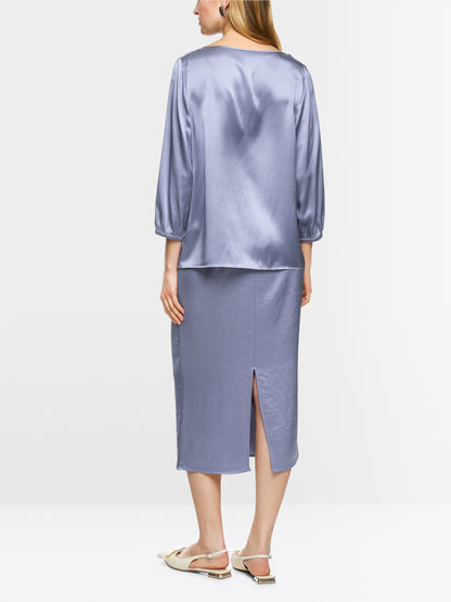 Bluse Seide