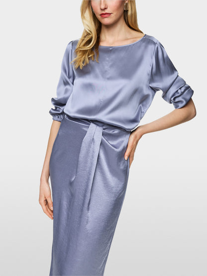 Bluse Seide