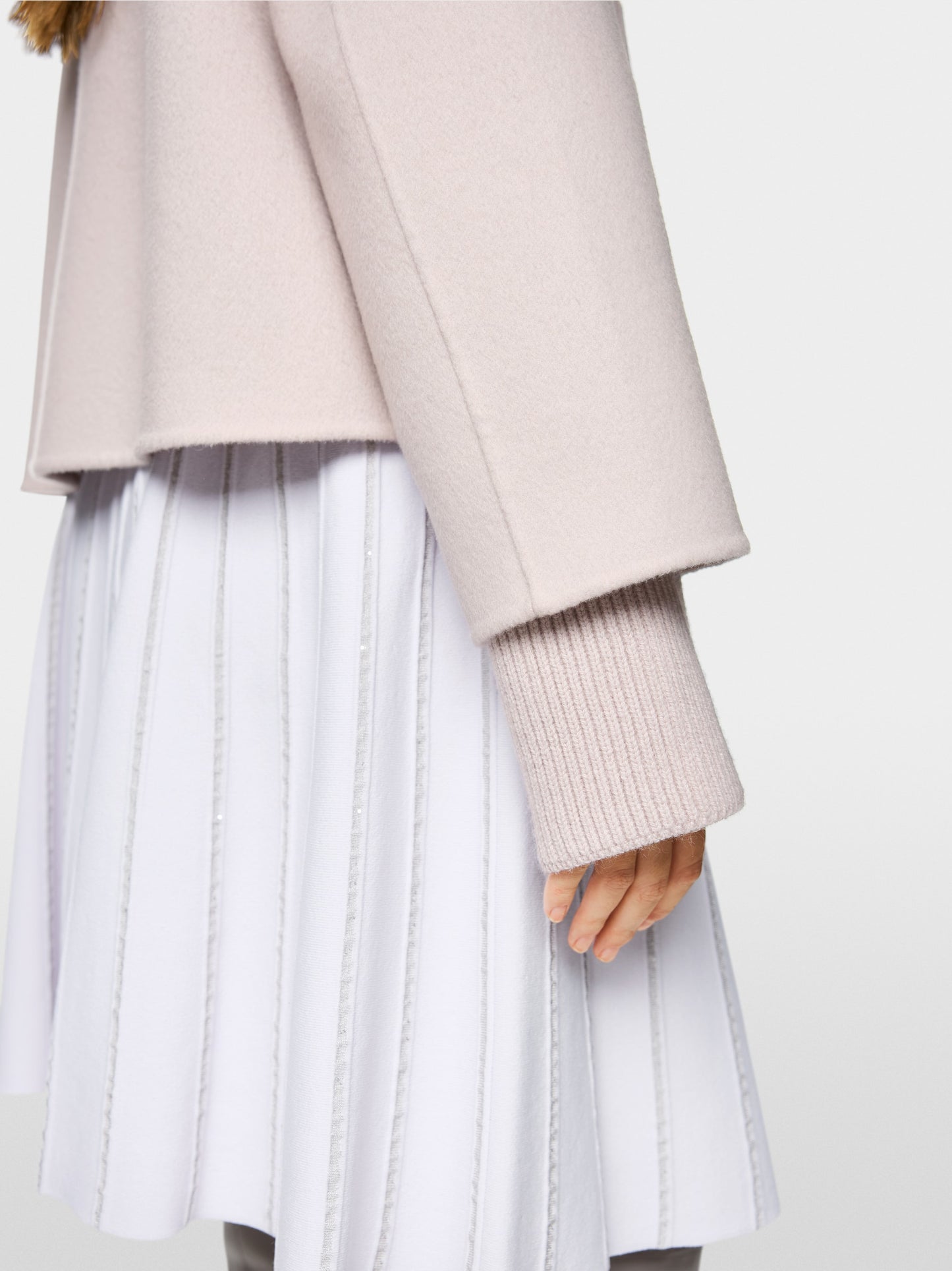 Jacke oversized