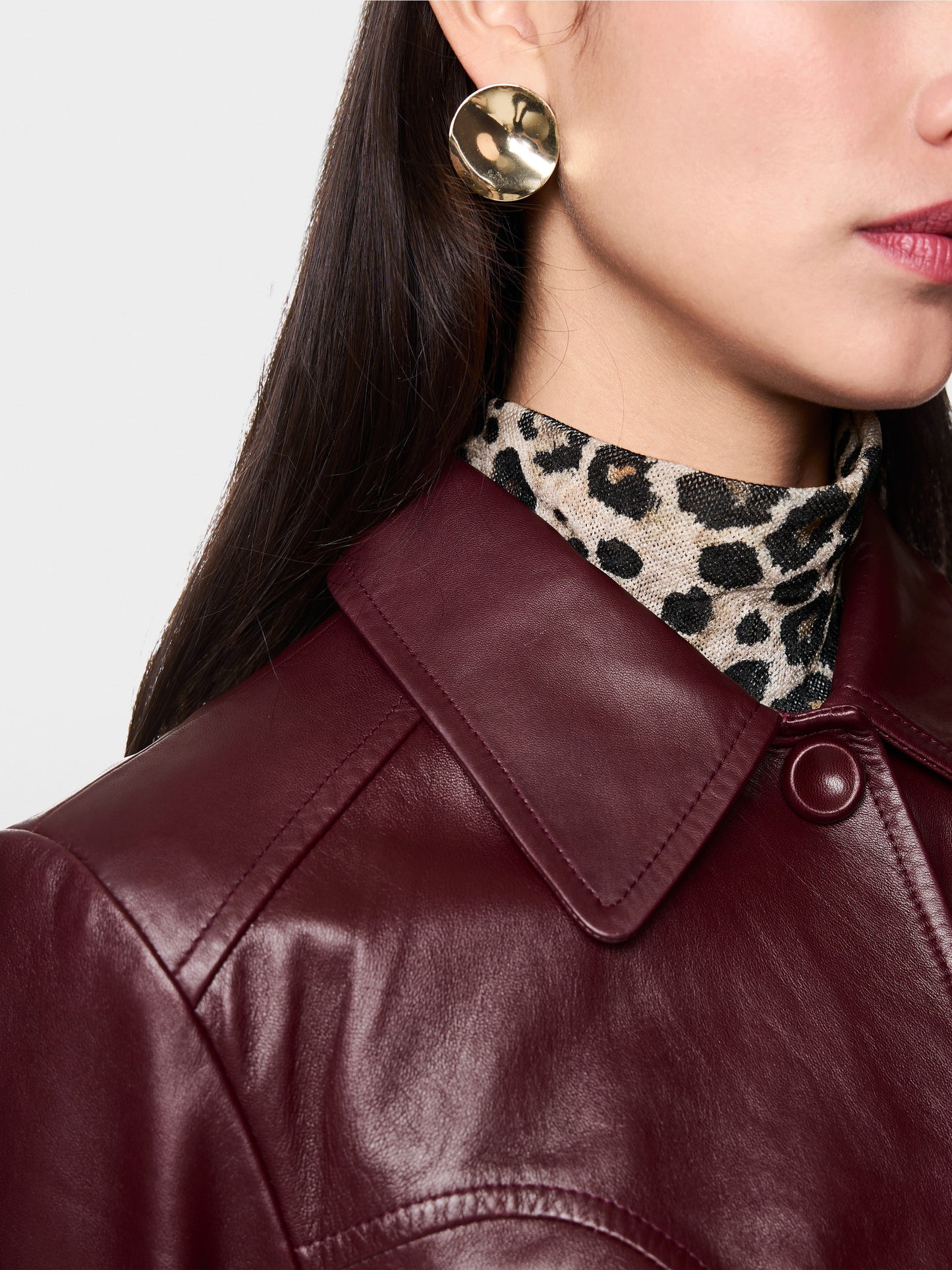 Jacke Leder