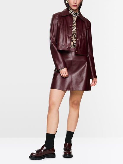 Jacke Leder