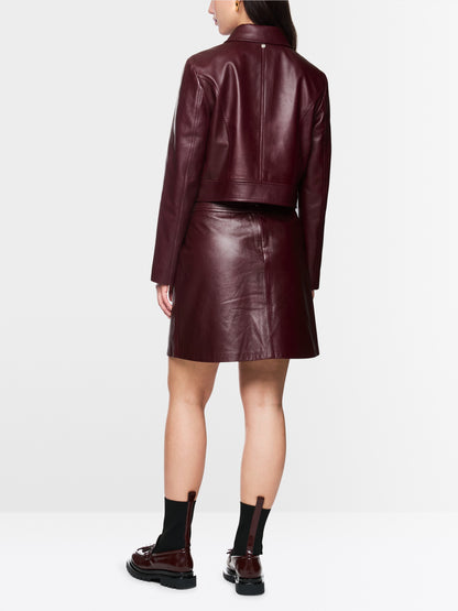 Jacke Leder