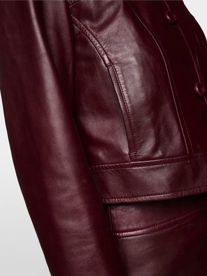 Jacke Leder