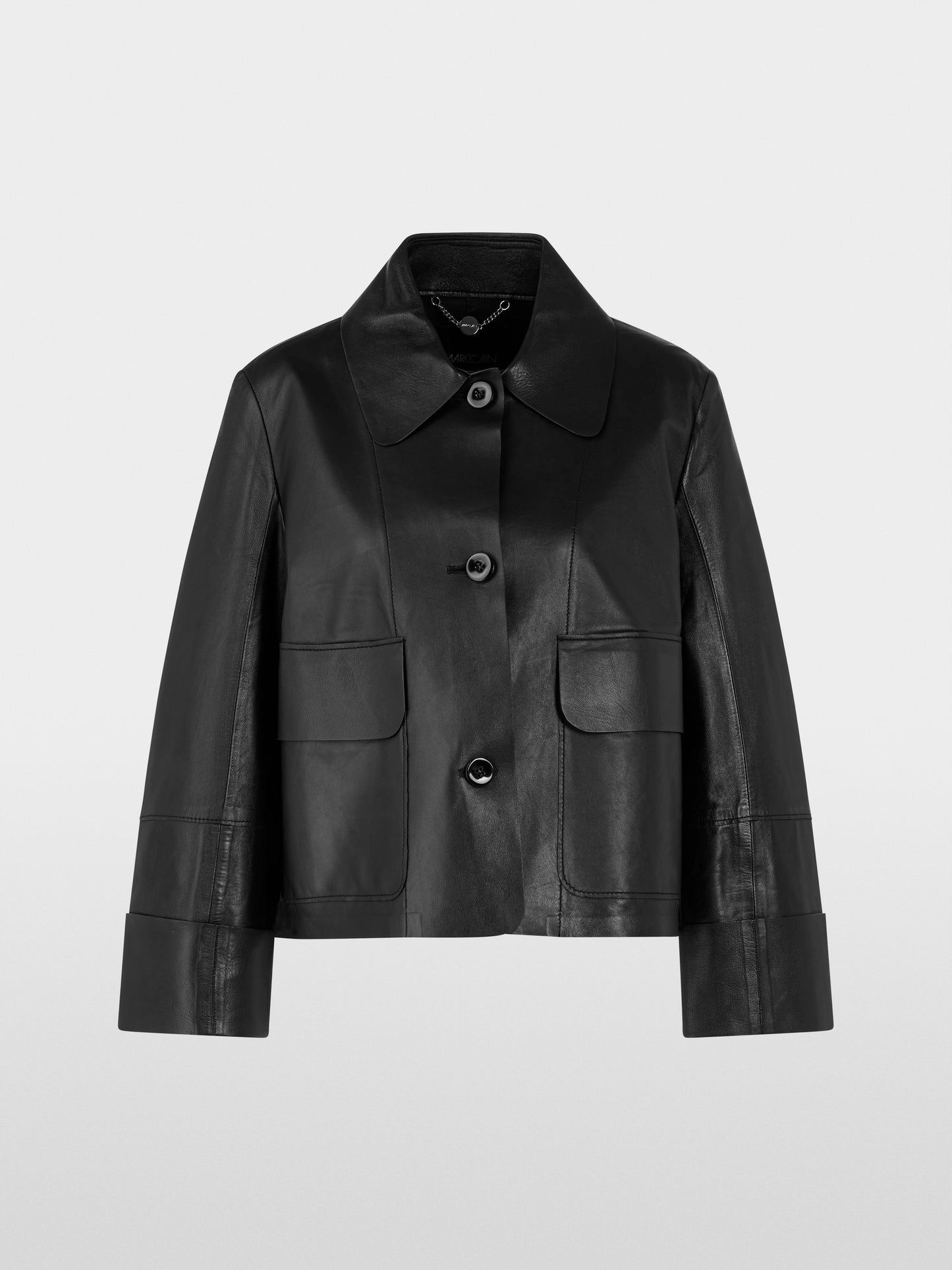 Jacke Leder