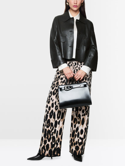Jacke Leder