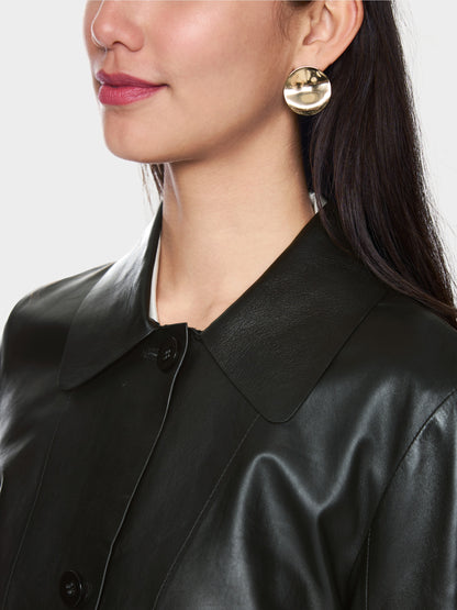 Jacke Leder