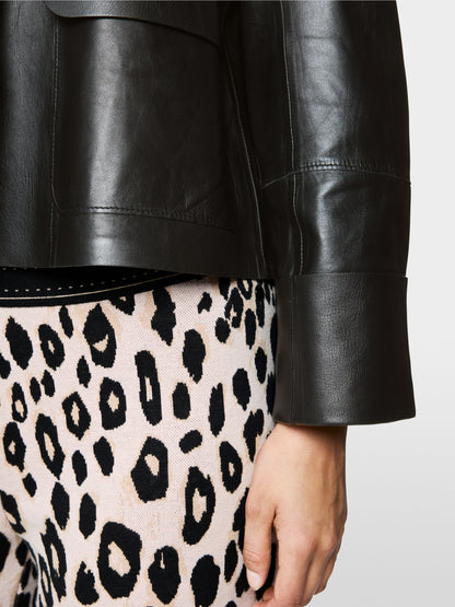Jacke Leder