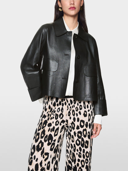 Jacke Leder
