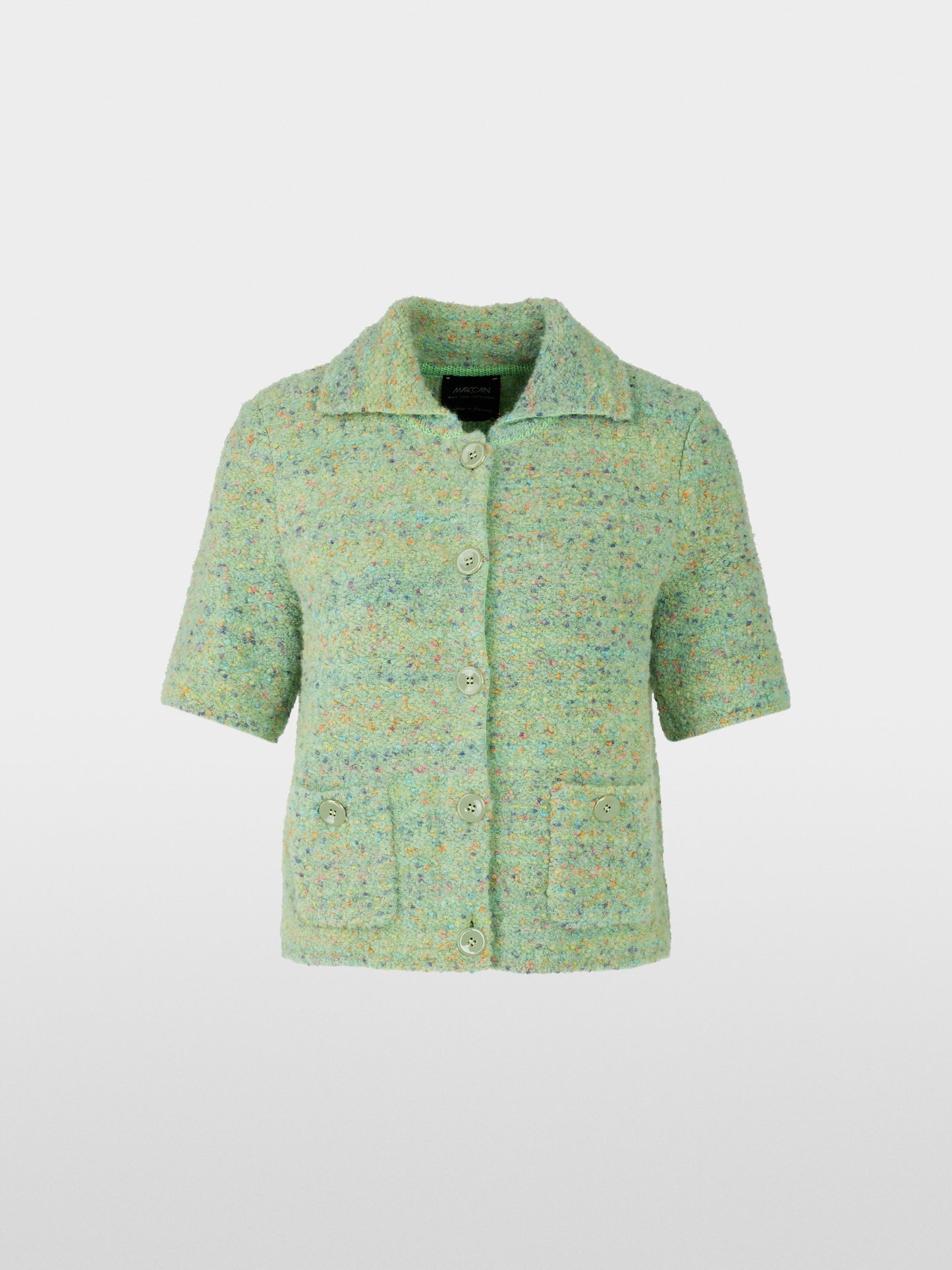 Cardigan gestrickt