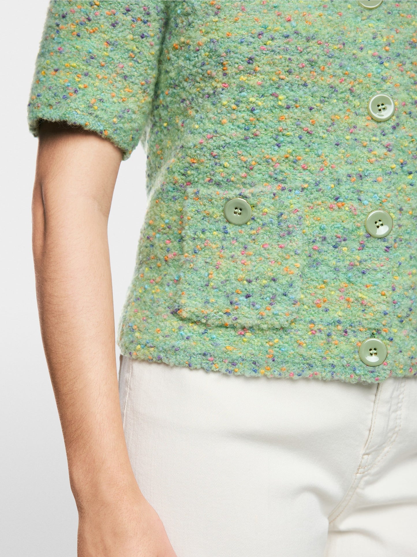 Cardigan gestrickt