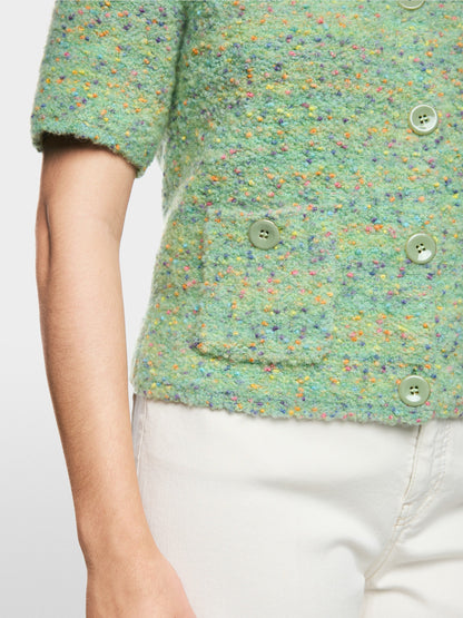 Cardigan gestrickt