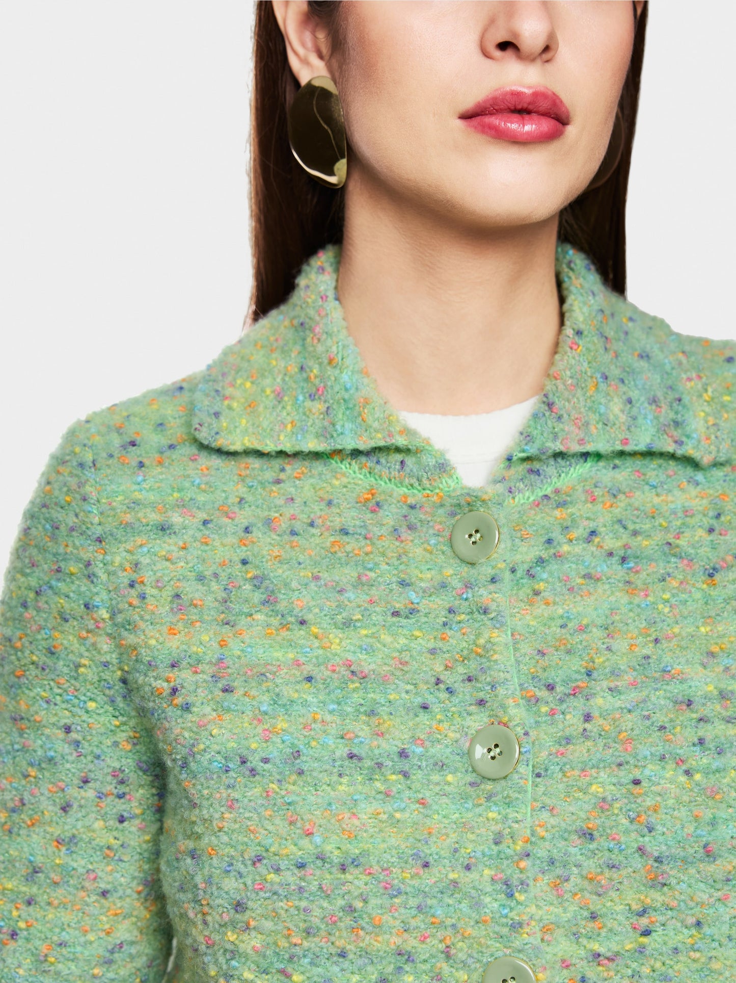 Cardigan gestrickt