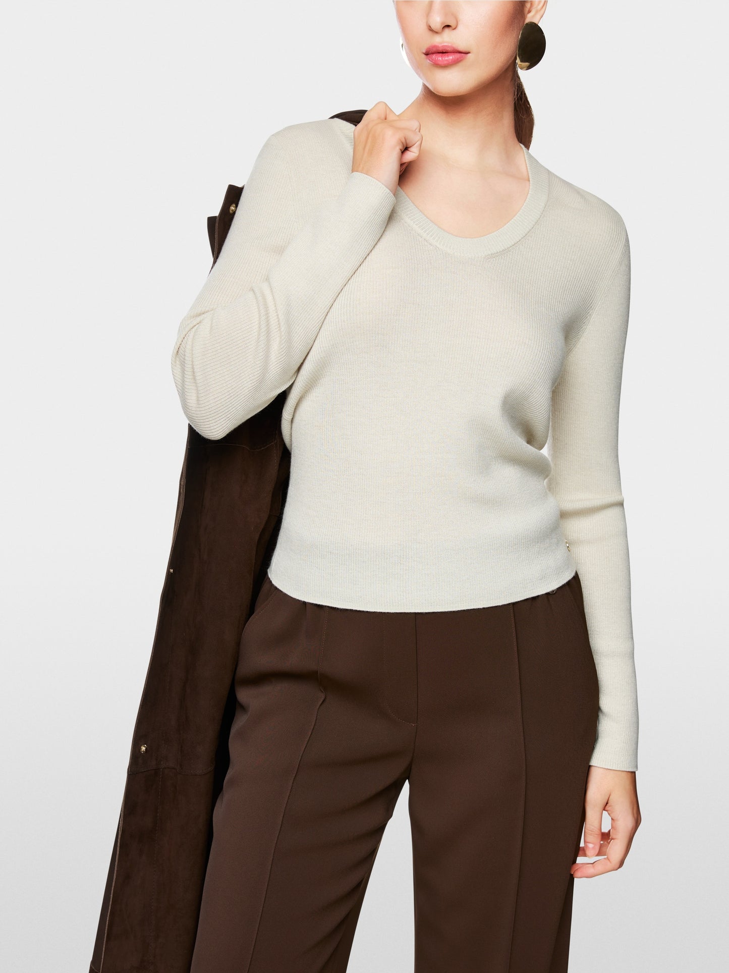 Pullover Rippstrick