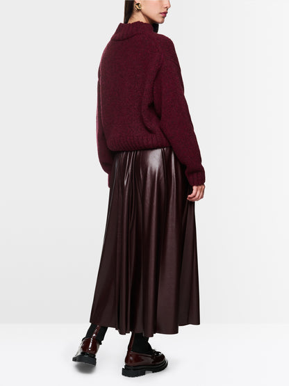 Pullover Stehkragen