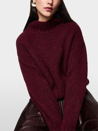 Pullover Stehkragen