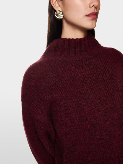 Pullover Stehkragen