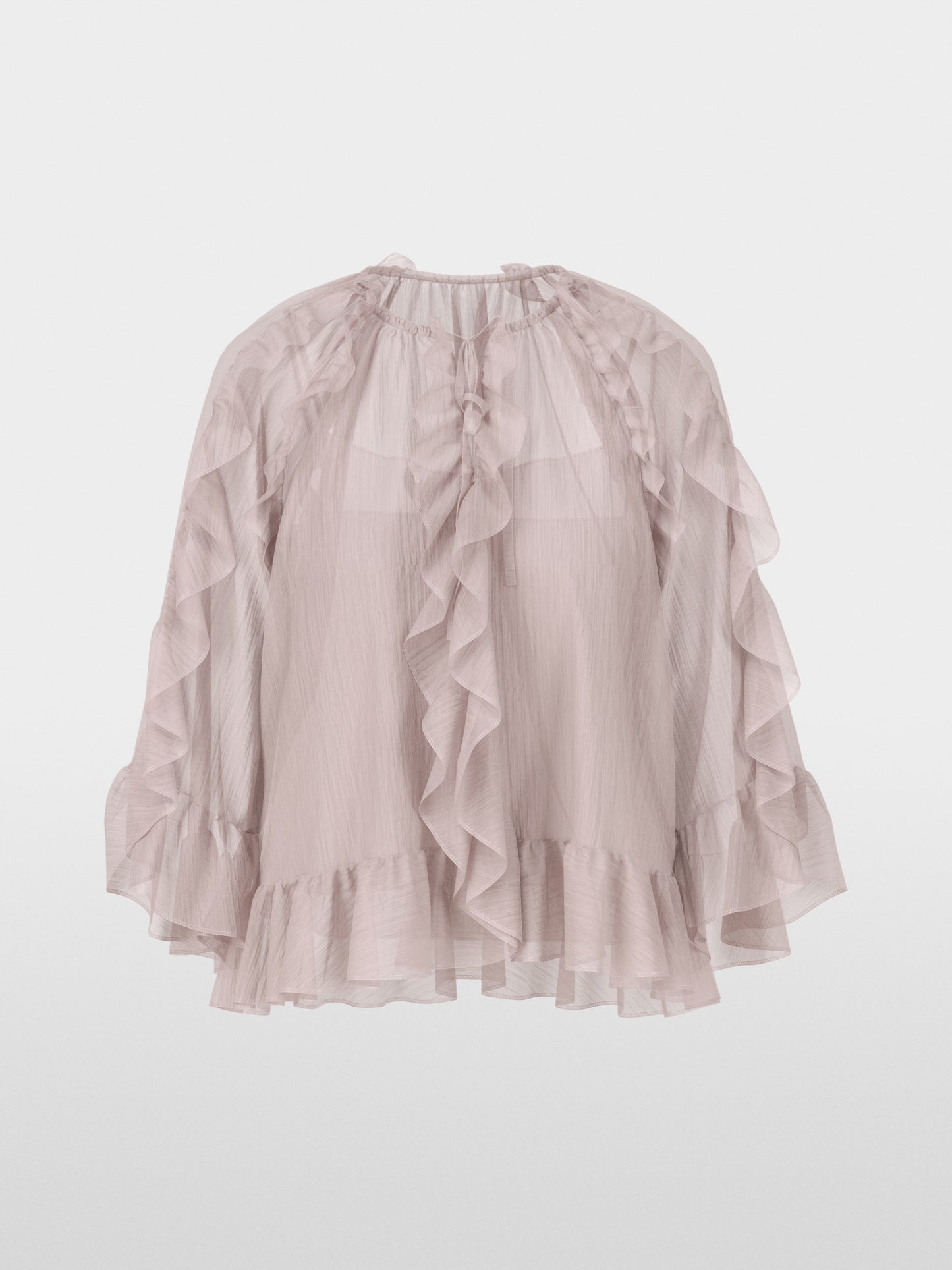 Bluse Volant