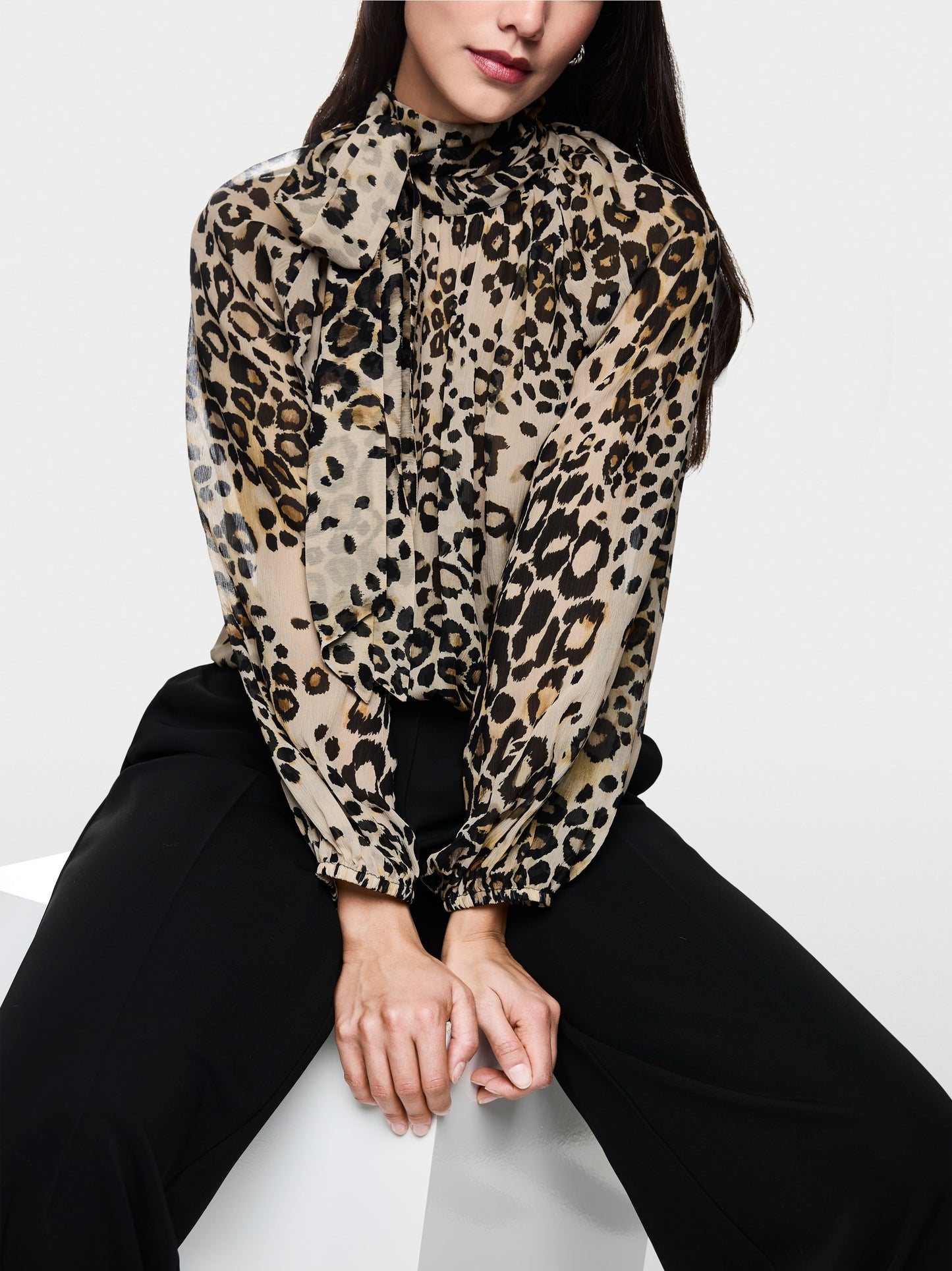 Bluse Schluppe