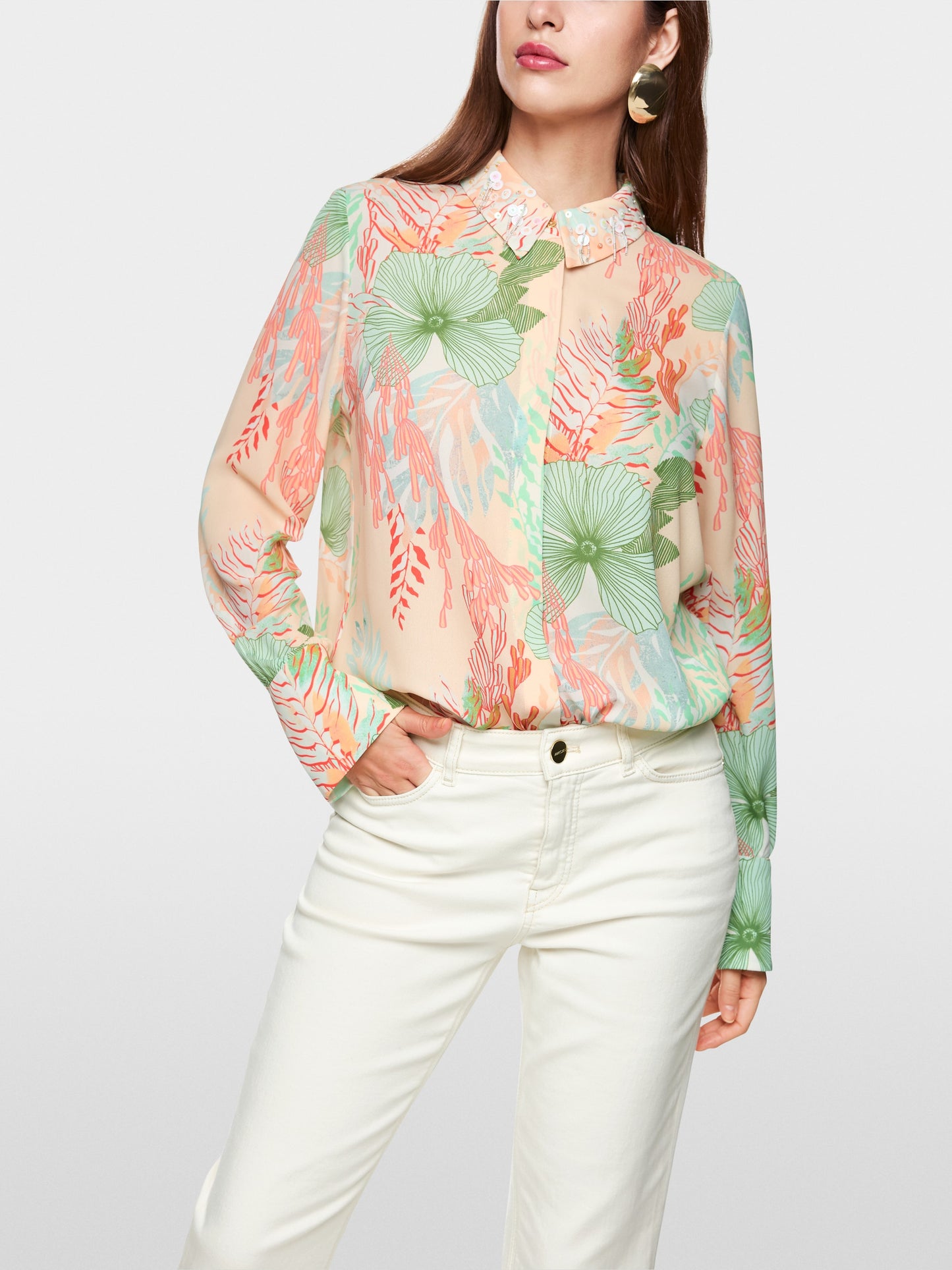 Bluse floral