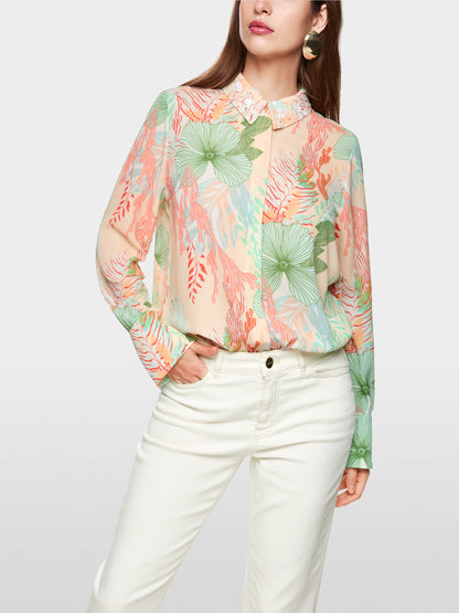 Bluse floral