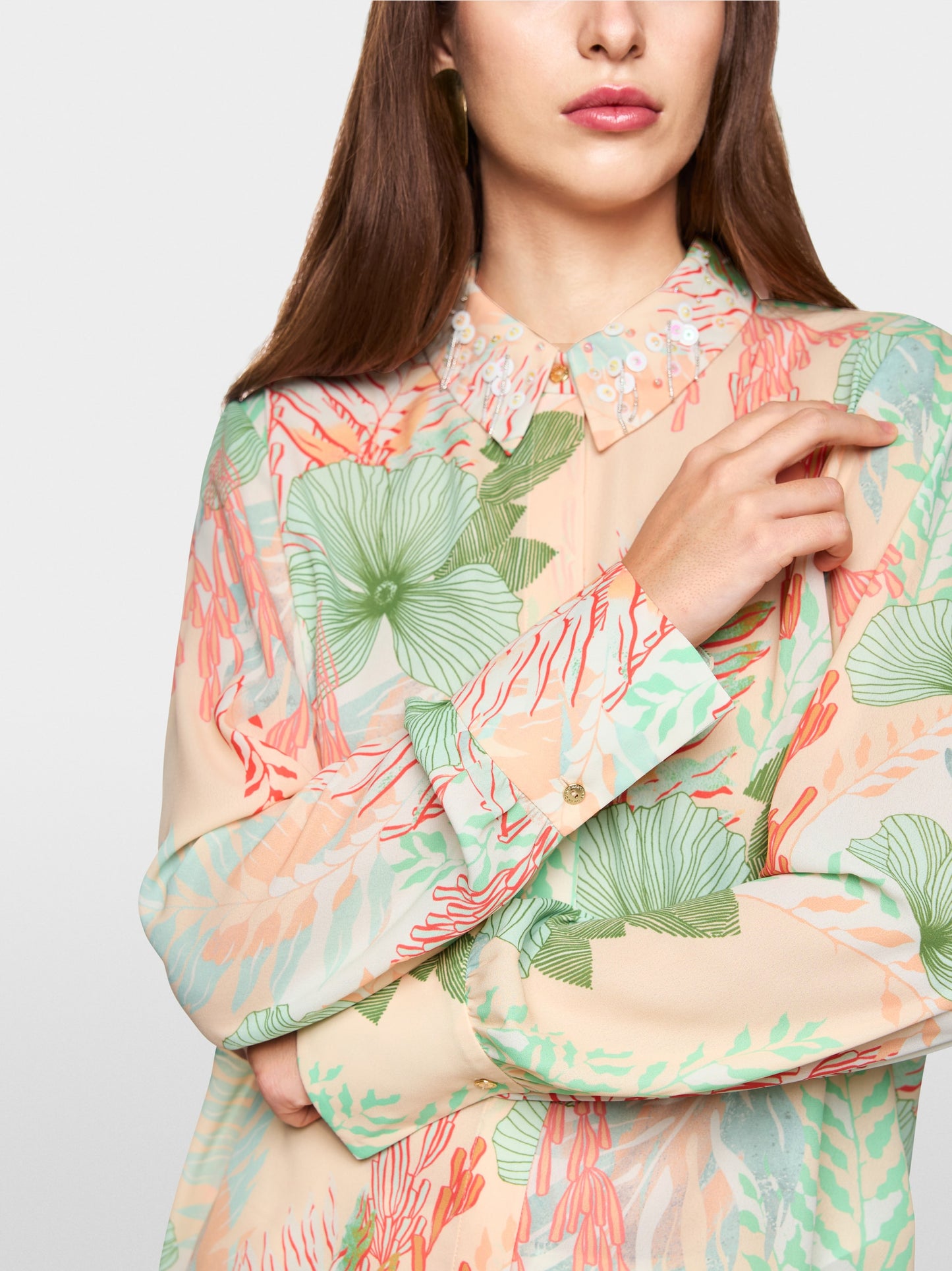 Bluse floral