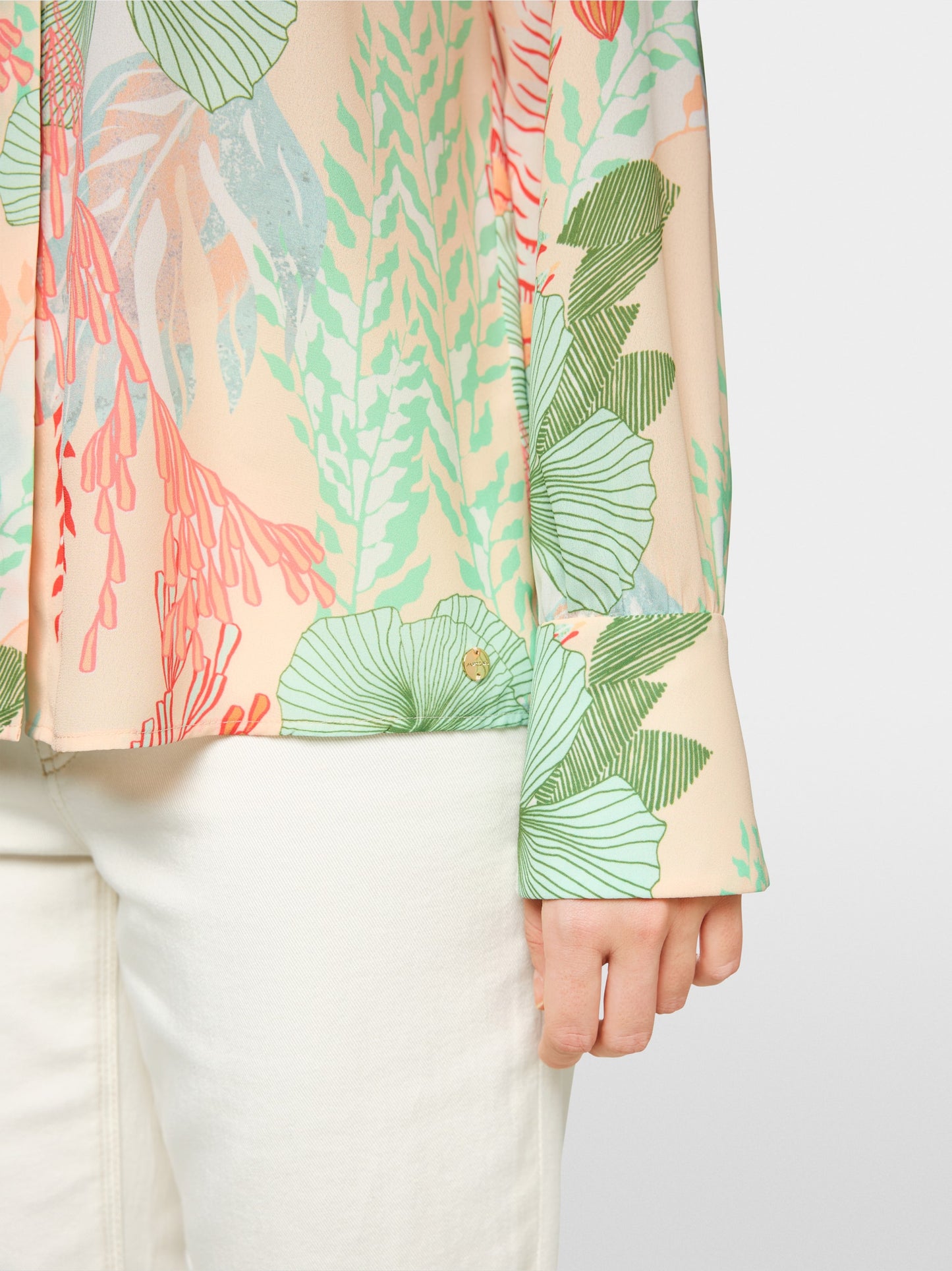 Bluse floral