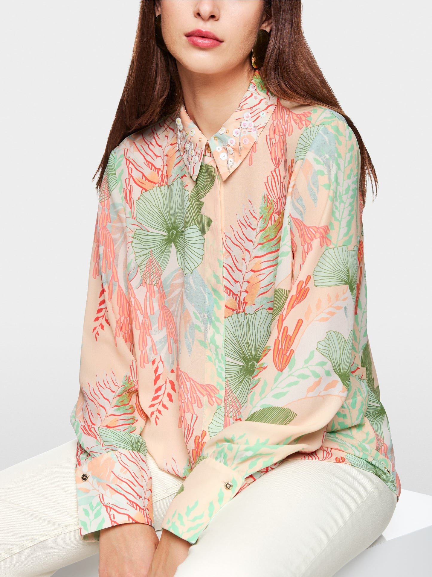 Bluse floral