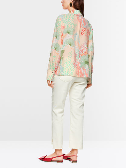 Bluse floral