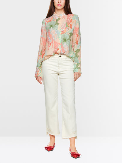 Bluse floral