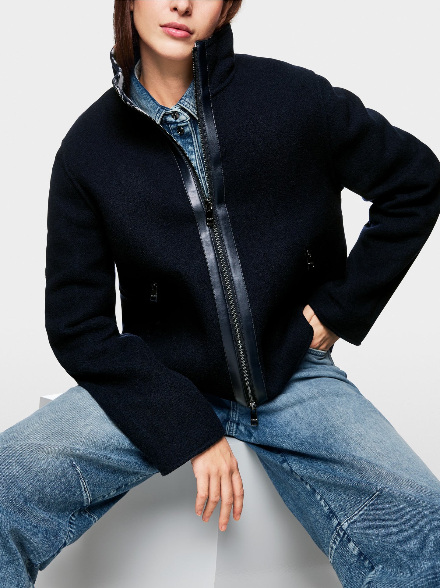Jacke Wende