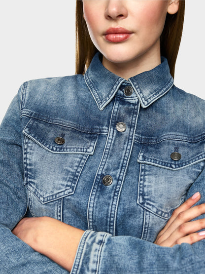 Jacke Jeans