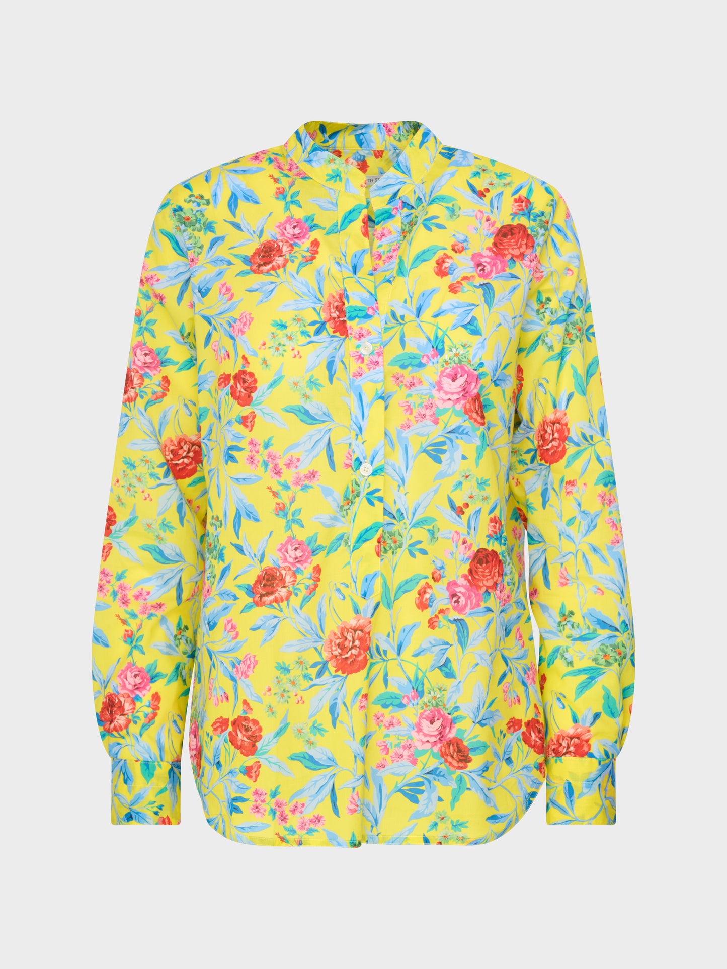 Bluse Blumen